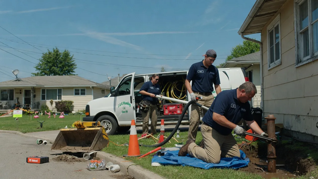 Emergency Plumber in Oregon House, CA near me